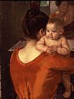 Mary Cassatt Mother and Child 1900 painting